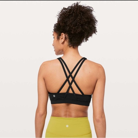 Lululemon Energy Bra *High Neck Size 4 - Picture 2 of 6